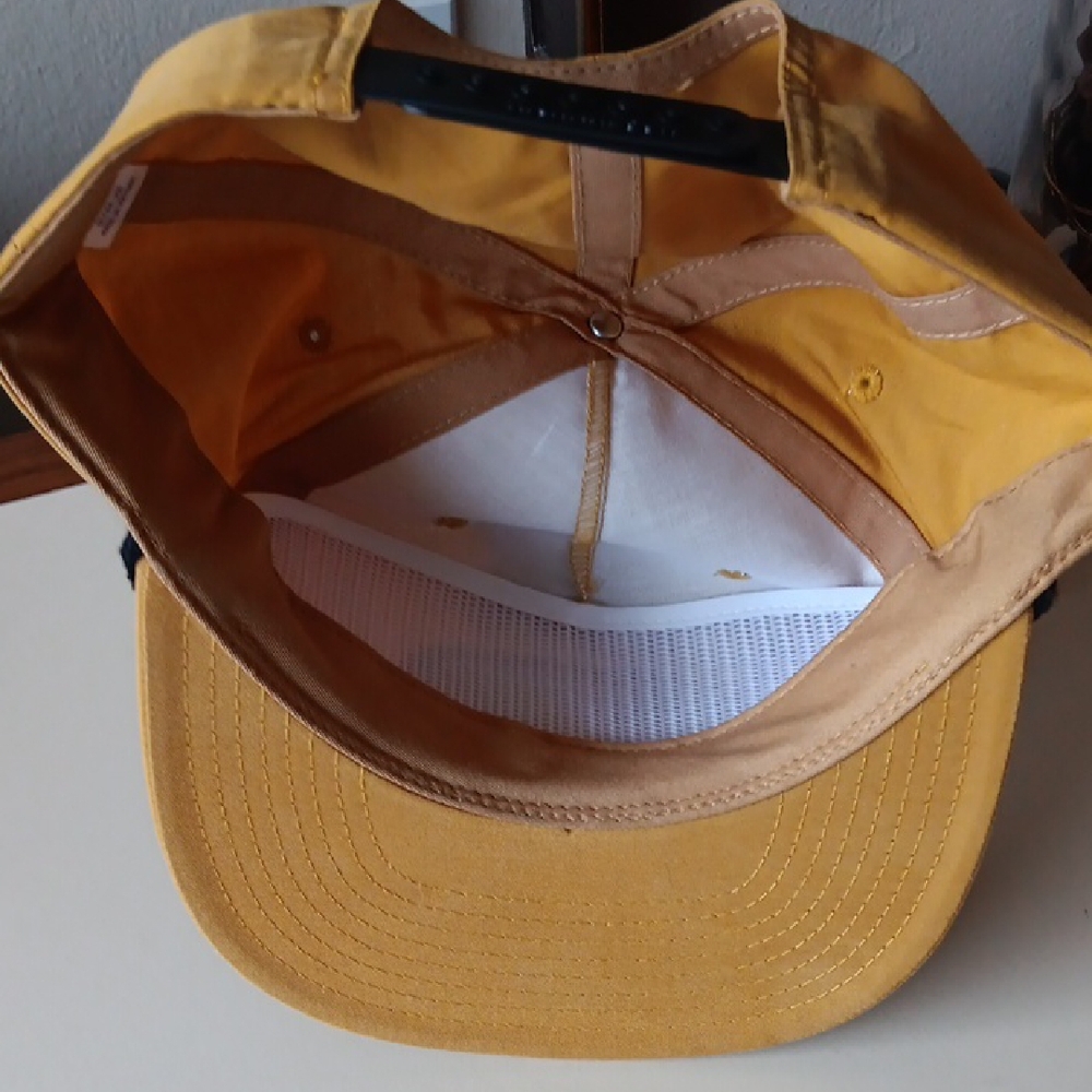 The Dinner Detective Mustard Yellow Cap - Picture 3 of 5
